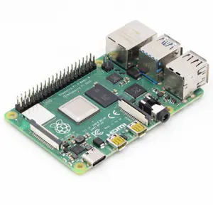 Raspberry Pi4モデルB BCM2711Cortex-A72ビットクアッドコア1.5GHzSOC2.4 & 5.0 GHz WiFi 5.0 Raspberry PI 4B 2G/4G/8G