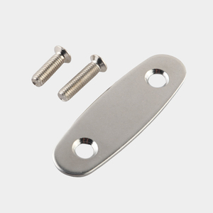 Bisagras de puerta de resorte de alta resistencia de aleación de zinc engrosadas para mamparas de baños públicos, herrajes color plata arena - Product Image 1