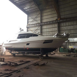 Monocasco estable moderno de lujo de 37 pies, yate seguro de fibra de vidrio adecuado para viajes marítimos - Product Image 1