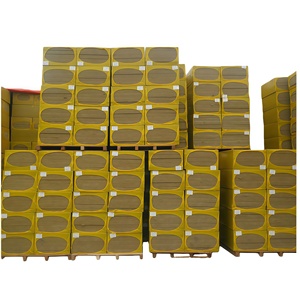 Ventas directas de fábrica <span class=keywords><strong>Precio</strong></span> al por mayor de varias especificaciones Tableros de <span class=keywords><strong>lana</strong></span> de roca ignífugos A1 aislantes del calor y absorbentes de sonido - Product Image 4
