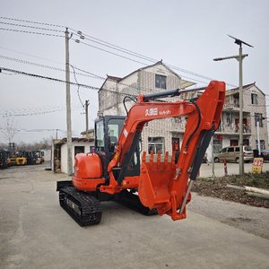รถขุดญี่ปุ่น Kubota U55 มือสอง น้ำหนัก 5.5 ตัน พร้อมเครื่องยนต์และอะไหล่หลัก ราคาถูก - Product Image 2