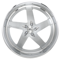 Jantes forgées sur mesure LZT-342 BLVD42 22 23 24 26 pouces, à profil profond, entièrement chromées, en aluminium, six branches, pour Oldsmobile Cutlass