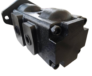 Bomba de Engranajes Hidráulica Hansen 20/925579 20/925578 20/925338 de Aleación de Aluminio para Retroexcavadora JCB 3C 3CX 3D 3DX con 1 Año de Garantía - Product Image 3