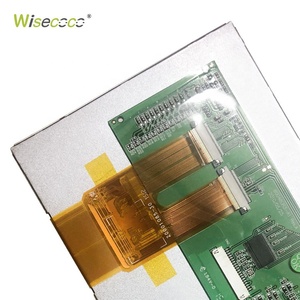 Màn Hình Bảng Điều Khiển Màn Hình LCD TFT Có Đèn Nền LED Độ Phân Giải 7 Inch Màn Hình LCD Trong Nhà Ngoài Trời Độ Sáng Cao 800*480 Pixel - Product Image 5