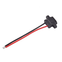 Connecteur femelle USB-C étanche 2 broches avec câble, port de charge USB-C à fixation par vis, connecteur étanche P67/IP68 pour extérieur