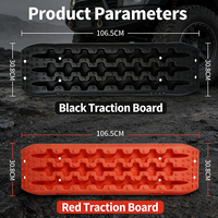 Duonik Factory Direct Rail de récupération 4x4 double antidérapant résistant aux UV avec trous de montage