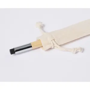 Set di Matite in Bambù Eterno, Merchandising Sostenibile - Product Image 2