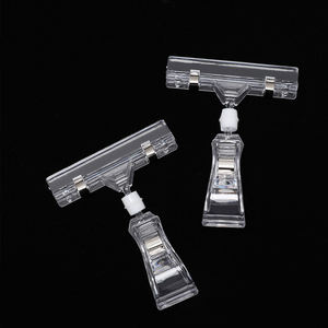 Toptan süpermarket promosyon plastik ekran rafları etiketi ile - Product Image 1