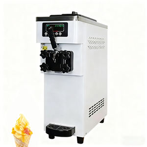 Máquina Expendedora Automática de Helados con Opciones de Helado Suave y Halal para Uso Comercial, Mini Máquina de Helado Suave - Product Image 4