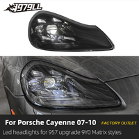Faro Delantero LED Matrix PDLS de Alto Rendimiento Estilo 2023 para Porsche Cayenne 9PA 957 2007-2010
