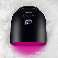 Nouveau Séchoir à Ongles Intelligent à Induction UV 2025 – Portable, Séchage Rapide, en Plastique, Fabriqué en Chine – Machine d'Art Ongulaire en Gros