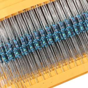 Componente eletrônico Mega Kit Variedade, Capacitores, Resistores, LED, Transistores, Diodos, 1n270 germânio, DC Jacks, opamp, PCB - Product Image 2