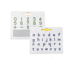 Bambini educativi di alta qualità all'ingrosso bambini disegno magnetico tavolo da disegno magnetico in plastica per giocattoli per bambini - Product Image 3