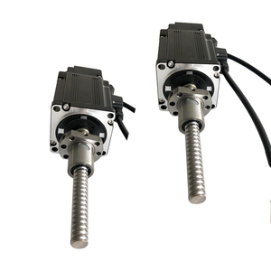 400W <strong>Servo</strong> <strong>Motor</strong> and Ball Screw Linear <strong>Motor</strong> AC 220V Power with <strong>Encoder</strong> <strong>Closed</strong> <strong>Loop</strong> Type - Product Image 3