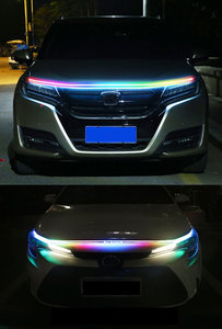 Nueva Tira LED GPRGIT DRL082 1.2/1.5/1.8M para Auto, con Control Remoto por Aplicación, Luz Diurna para Parrilla Central y Capó - Product Image 6