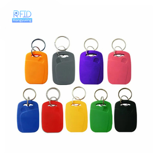 Customized 125Khz TK4100 T5577 Smart RFID Tag Keyfobs <strong>ABS</strong> Keychain <strong>for</strong> <strong>Access</strong> <strong>Control</strong> - Product Image 2