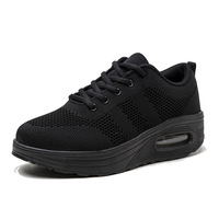 Chaussures de sport respirantes et confortables pour femmes et filles, idéales pour la marche et la course, style chaussette, à prix abordable pour le dropshipping.