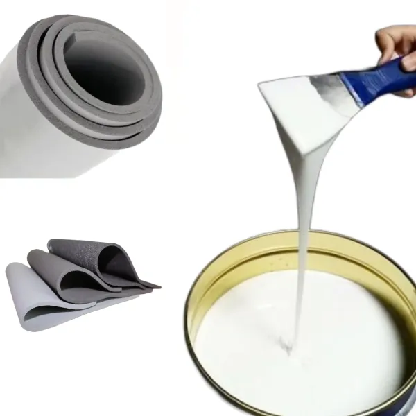 Resistente a altas temperaturas e à prova de fogo para sofá colchão fabricação novo material espuma silicone líquido