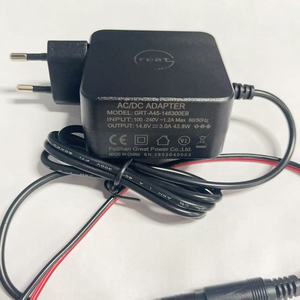 Chargeur de batterie 14,6 V 3 <span class=keywords><strong>A</strong></span> 43,8 W, adaptateur secteur <span class=keywords><strong>100</strong></span>-240 V AC/DC, chargeur de batterie au lithium de type CC CV pour produits électriques et plus encore - Product Image 2