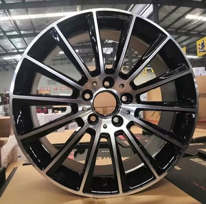 18 19 20 pollici 5X112 sfalsati 35-45 Et <span class=keywords><strong>Sire</strong></span> raggi ruota in lega per Mercedes Benz C CL CLK CLS E M classe S AMG cabrio coupé - Product Image 4