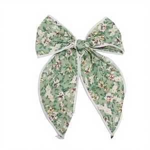 Fermagli per Capelli a Forma di Mickey Mouse con Fiocco Personalizzati all'Ingrosso per Ragazze, Primavera/Estate/Feste/Uso Quotidiano - Product Image 2