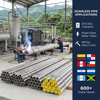 Tuyau sans soudure en acier inoxydable AISI 304 316 tréfilé à froid, tube de haute précision pour systèmes de transmission mécanique et de fluides
