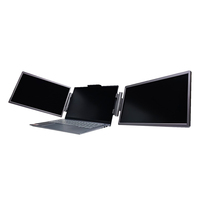 Écran LCD portable simple/double 15,6 pouces FHD 1080P IPS pour ordinateur portable, jeux et travail, fabriqué en usine OEM