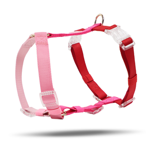 Pilihan banyak warna produksi pabrik dengan tali yang dapat diatur <span class=keywords><strong>Harness</strong></span> kustom poliester tahan lama untuk anjing sedang besar - Product Image 3