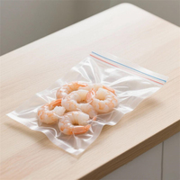 Op maat gemaakte vacuümsealzakken, food grade, geëmbossed, sous-vide verpakking, BPA-vrij, getextureerde barrière, transparante opbergzak, hitteverzegelbaar, retort pouch