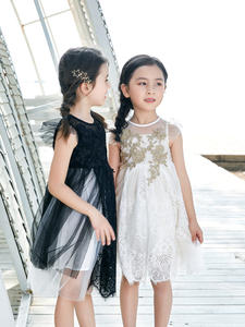 Nuevos Productos, Vestidos Africanos Modernos para Niñas, Modelo Tutú, Casuales, para Cumpleaños, Diseño para Niñas Pequeñas, Compra Directa en China - Product Image 3