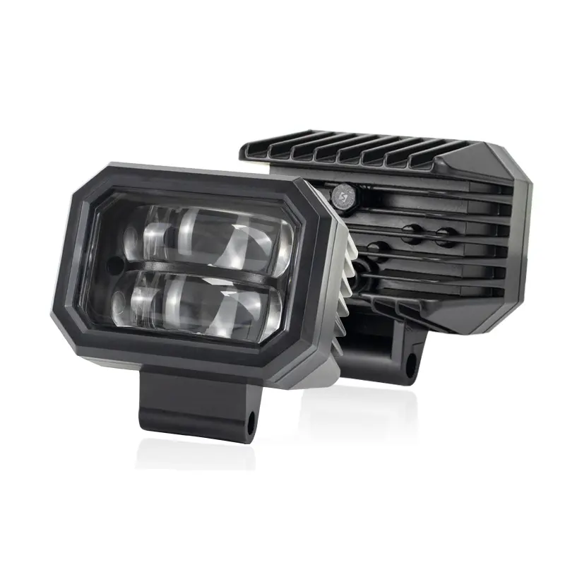 Chape Aluminium 9-32vdc Waterproof High Speed Ip67 LED 12V 30W Work Light LED Warning Light Universal