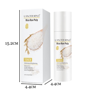 Tónico Facial de Arroz, Eliminador de Acné y Manchas Negras, Antienvejecimiento, Reduce las Líneas Finas, Ilumina la Piel, para Venta al por Menor - Product Image 6