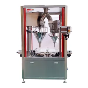 China Factory Supply Automatic 10- 2000g Milk Coffee Powder Rotary Packing Machine
