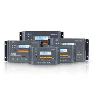 EPEVER VS BN系列10A 20A 30A 45A 60A Muilti功能液晶显示器脉宽调制太阳能充电控制器12/24/36/48v控制器