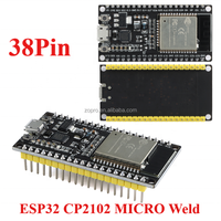 Placa DE DESARROLLO ESP32, WiFi +, BT inalámbrico, ultrabajo consumo de energía, Dual Core, 38 Pines, 2. 1 ESP32S, 2. 1 ESP32, similar a ESP8266