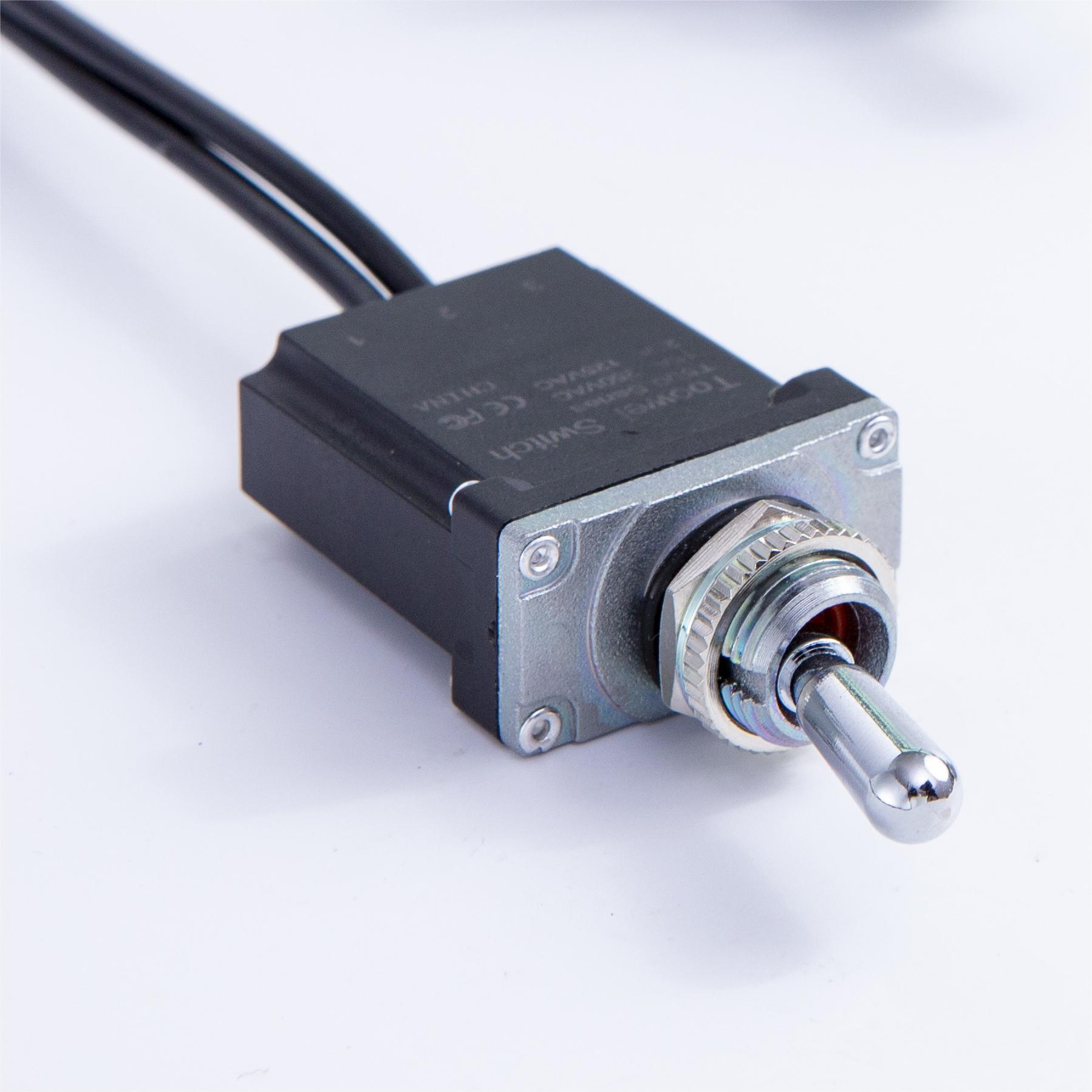 ENCENDIDO/APAGADO, 2 cables