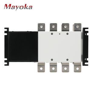 WFQ3-630A/3P Máy phát điện tự động chuyển đổi giá thiết kế ATS cho năng lượng mặt trời biến tần - Product Image 3