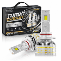 Ampoules de phare LED YOBIS M10 170W 18000LM 2 tubes en cuivre 12V pour voiture H1 H4 H7 H11 9005 9006
