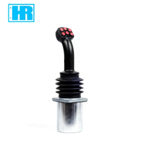 Contrôleur principal industriel du joystick SJ02 de chargeur frontal avec diverses poignées