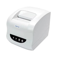 Imprimante thermique 2-en-1 80 mm XP-365B WiFi Bluetooth pour l'impression de reçus et d'étiquettes, compatible avec iOS et Android
