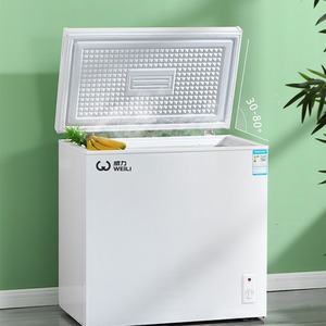 Weili Chest Freezer 170-210L Double-Temperature Energy Saving Home Use - Product Image 1