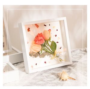 Kit <span class=keywords><strong>de</strong></span> caja <span class=keywords><strong>de</strong></span> sombras MDF <span class=keywords><strong>de</strong></span> 3CM <span class=keywords><strong>de</strong></span> profundidad-DIY 5 ''6'' 7 ''8'' Marco <span class=keywords><strong>de</strong></span> profundidad con acabado <span class=keywords><strong>de</strong></span> grano <span class=keywords><strong>de</strong></span> madera, decoración <span class=keywords><strong>de</strong></span> pared <span class=keywords><strong>de</strong></span> galería para lienzo y arte 3D - Product Image 2