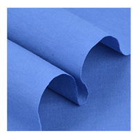 Tissu textile à fleurs en coton glacé 125gsm, popeline de coton à la mode, mousseline de coton pour la teinture des costumes, chemise, style sergé