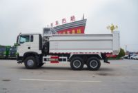 Camion à benne basculante rénové Configuration 6X4 Sinotruk HOWO Tx430, avec moteur de puissance et transmission automatique, en Chine