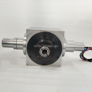 Moteur de broche synchrone à aimant permanent BBT40 12 kW 380 V 2400 tr/min, broche ATC pour centre d'usinage 5 axes, broche refroidie par eau - Product Image 2