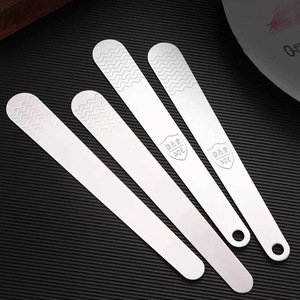 Cuchara de acero inoxidable para rellenar, cuchara para dumplings/wontons, espátula para wontons, cuchara multifuncional para mezclar en la cocina. - Product Image 2