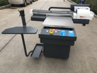 3 1 Hybrid UV Foil Flatbed DTF Impresoras Inkjet Color Blanco Barniz Digital Máquina de impresión de azulejos de cerámica Nueva venta China