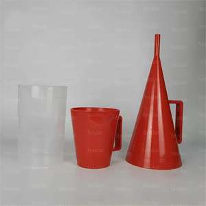 Penguji viskositas cairan bor pengukuran viskositas lumpur, corong Viscometer plastik - Product Image 5