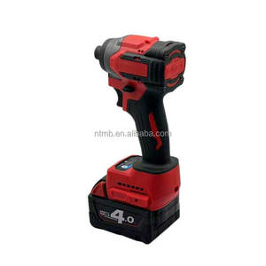 Visseuse à percussion électrique <span class=keywords><strong>sans</strong></span> <span class=keywords><strong>fil</strong></span> <span class=keywords><strong>sans</strong></span> balais, alimentée par batterie au lithium-ion 18V, 3400 tr/min, la plus vendue, de qualité industrielle - Product Image 2