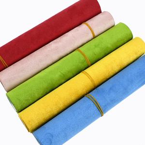 Deepeel FA404 Tissu en <span class=keywords><strong>cuir</strong></span> synthétique <span class=keywords><strong>auto</strong></span>-adhésif robuste Décoration de tableau de bord de voiture Réparation de tissu extensible pour l'intérieur de l'automobile - Product Image 5